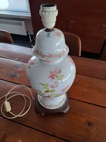 Limoges lamp, Enlèvement, Comme neuf