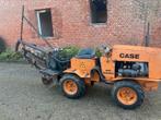 Case Trencher, Enlèvement, Excavatrice