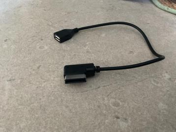 Câble adaptateur USB  vers AM/MDI, Enlèvement, Neuf