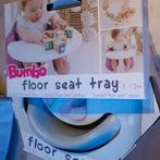Bumbo floorseat samen met bumbo floor seat tray, Kinderen en Baby's, Zo goed als nieuw, Ophalen