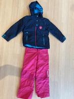 Ski jas&broek (meisje 8 jaar), Sport en Fitness, Ski, Ski's, 100 tot 140 cm, Zo goed als nieuw