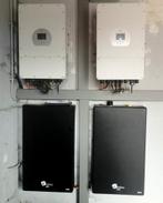 2 onduleurs Deye et 2 batteries Elelitec, Enlèvement, Comme neuf