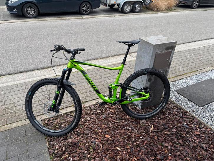 Giant trance te koop, Fietsen en Brommers, Fietsen | Mountainbikes en ATB, Zo goed als nieuw, Giant, Ophalen