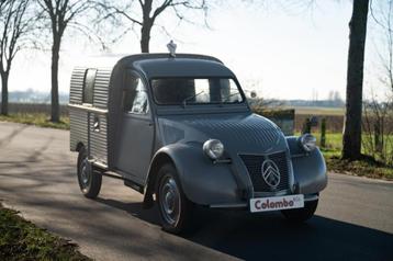 2cv AU 1954  602cc, Argent ou Gris, Achat, 602 cm³, Interruption de démarrage