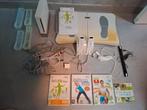 Wii console met balance board en toebehoren en 3 fitness gam, Ophalen, Gebruikt, Met Balance Board