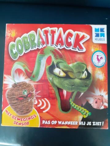 Cobra Attack beschikbaar voor biedingen