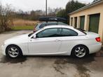 BMW 320d 184 pk Diesel Cabriolet E93 in uitstekende staat, Auto's, BMW, Cabriolet, Leder, Diesel, Particulier