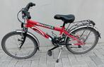 Jongensfiets kinderfiets Carratt 20inch 6speed Shimano 🚴‍♂️, Gebruikt, Geen vering, Ophalen, Overige merken