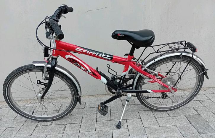 Jongensfiets kinderfiets Carratt 20inch 6speed Shimano 🚴‍♂️, Fietsen en Brommers, Fietsen | Mountainbikes en ATB, Gebruikt, Overige merken