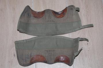 ABL Paire de guetres 1955., Envoi, Armée de terre, Vêtements ou Chaussures