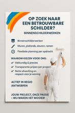 Verven per project niet per uur!, Vacatures, Vacatures | Thuiswerk