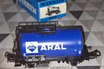 Märklin HO 4646.2 Ketelwagen "ARAL" van de DB (helblauw), Ophalen of Verzenden, Zo goed als nieuw, Wagon, Märklin