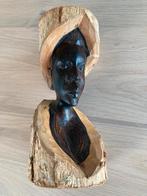 Houten beeldje, Collections, Statues & Figurines, Enlèvement, Utilisé, Humain