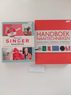2 boeken ivm naaitechnieken, Ophalen of Verzenden, Zo goed als nieuw, Overige typen