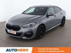 BMW 2 Serie 218 218i Gran Coupe M Sport (bj 2022, automaat), Auto's, 4 deurs, Gebruikt, 136 pk, Grijs
