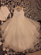 Communiekleed Linea Raffaelli met bijpassend vestje 8 jaar, Meisje, Ophalen of Verzenden, Zo goed als nieuw, Setje