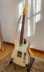 Fender Telecaster heruitgave 62 MIJ (gemaakt in Japan), Muziek en Instrumenten, Ophalen of Verzenden, Gebruikt, Solid body, Fender