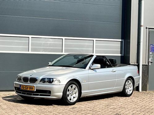 BMW 320 3-serie Cabrio 320Ci Executive bj.2001 NL auto|Autom, Auto's, BMW, 3 Reeks, ABS, Airbags, Alarm, Boordcomputer, Centrale vergrendeling