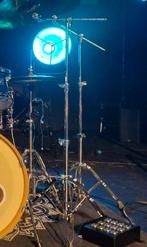 2 pieds de cymbales TAMA perche, Musique & Instruments, Batteries & Percussions, Enlèvement, Comme neuf, Tama