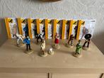 Tintin ( 9 figurines et fascicules), Comme neuf