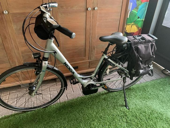 elektrische damesfiets, Fietsen en Brommers, Elektrische fietsen, Zo goed als nieuw, 47 tot 51 cm, Ophalen