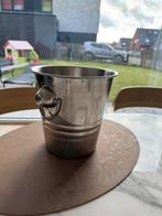 Champagne/ Ijs emmer, Huis en Inrichting, Emmers, Ophalen, Zo goed als nieuw, Aluminium, Met handgreep