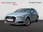 Audi A3 Sportback A3 Sportback 30 TFSI (EU6d-TEMP), Auto's, Handgeschakeld, Navigatiesysteem, Zilver of Grijs, Stadsauto