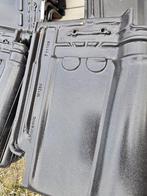 Dakpannen Pottelberg, Doe-het-zelf en Bouw, Dakpannen en Dakbedekking, Ophalen, Zwart, Dakpannen