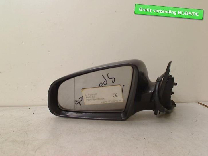 SPIEGEL LINKS 2008 Audi A3 Sportback (8PA) (01-2004/03-2013), Auto-onderdelen, Spiegels, Audi, Gebruikt