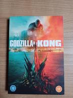 Godzilla vs kong dvd met slipcover, CD & DVD, DVD | Science-Fiction & Fantasy, Comme neuf, Envoi