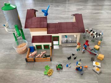 Playmobil Country - boerderij met silo en dieren - 70132