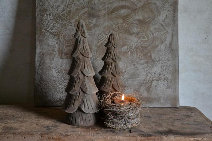 Prachtige houten kerstbomen Rudolph., Huis en Inrichting, Woonaccessoires | Overige, Nieuw, Ophalen of Verzenden