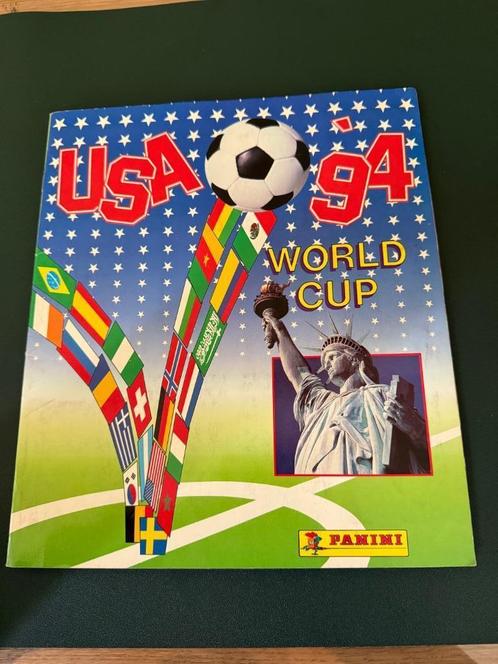 Panini world cup usa 94 complete football, Hobby en Vrije tijd, Stickers en Plaatjes, Ophalen of Verzenden
