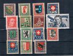 4 reeksen tussen 1921-1926 Pro Juventute postfris, Ophalen of Verzenden, Postfris