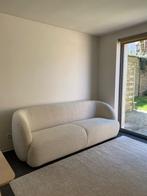 Bouclé zetel Sofacompany 3-zit, Ophalen, Gebruikt, Driepersoons, 75 tot 100 cm