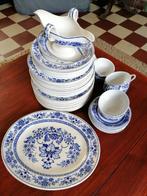 Service de faïence anglaise Wedgwood modèle Mandarin, Huis en Inrichting, Ophalen, Gebruikt, Bord(en), Wedgwood