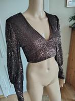 feestelijk crop top, Verzenden