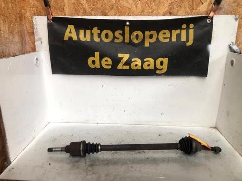 Aandrijfas rechts-voor van een Peugeot 1007, Auto-onderdelen, Remmen en Aandrijving, Peugeot, Gebruikt, 3 maanden garantie, Ophalen of Verzenden