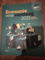 Economie vandaag 2021, Enlèvement ou Envoi, Utilisé, Enseignement supérieur