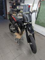 Beta RR 50 factory enduro omgebouwd naar supermoto, Fietsen en Brommers, 6 versnellingen, Gebruikt, Ophalen of Verzenden, Klasse B (45 km/u)