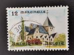Belgie 1985 - Marcinelle, Sint-Martinuskerk, Ophalen of Verzenden, Gestempeld