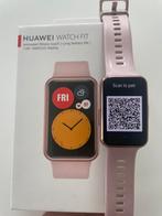 Montre Huawei Fit !, Bijoux, Sacs & Beauté, Enlèvement ou Envoi, Comme neuf, Rose, Huawei