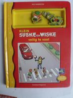 klein Suske en Wiske veilig te voet ,magneetboek, Non-fiction, Garçon ou Fille, 4 ans, Utilisé