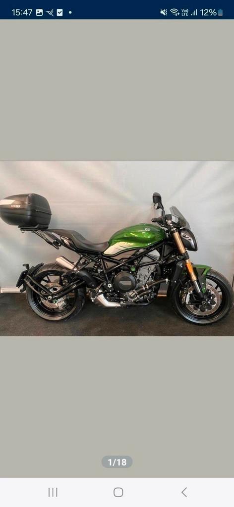 Benelli 752s, Motoren, Motoren | Benelli, Particulier, Naked bike, meer dan 35 kW, 2 cilinders, Ophalen