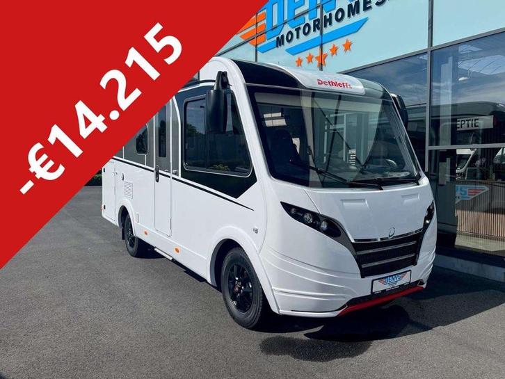 DETHLEFFS GLOBEBUS I1 GT DIRECT LEVERBAAR, Caravans en Kamperen, Mobilhomes, Bedrijf, tot en met 4, Integraal, Dethleffs, Fiat