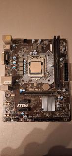 Carte mère h110m pro d processeur i5 7400 3ghz, Enlèvement ou Envoi, Intel, DDR4