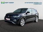 Volkswagen T-Cross T-Cross 1.0 TSI Style Business Premium OP, Auto's, Volkswagen, Automaat, T-Cross, Zwart, SUV of Terreinwagen