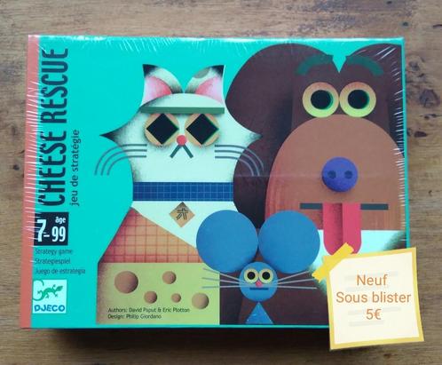Jeu de fartes Cheese Rescue, Hobby en Vrije tijd, Gezelschapsspellen | Kaartspellen, Nieuw, Ophalen of Verzenden