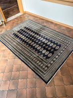 Handgeknoopt tapijt 100% wol, Huis en Inrichting, Ophalen, Beige, 100 tot 150 cm, Zo goed als nieuw