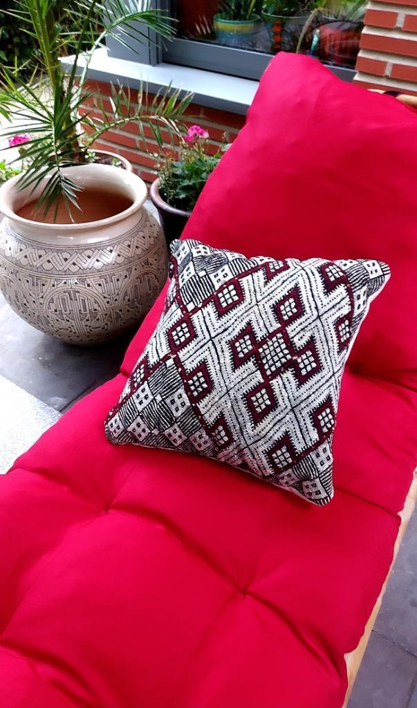 Coussin marocain, Maison & Meubles, Accessoires pour la Maison | Coussins, Enlèvement ou Envoi